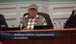 Plainville Conservation Commission 1-10-23