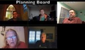 Planning Board 5-6-21