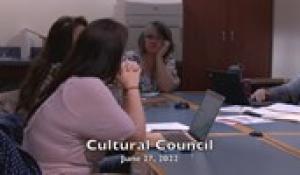 Cultural Council 6-27-22