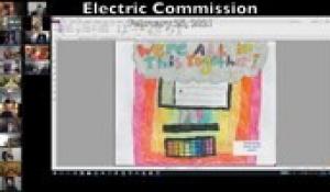 Electric Commissioners 2-25-21