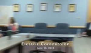Electric Commission 6-28-23