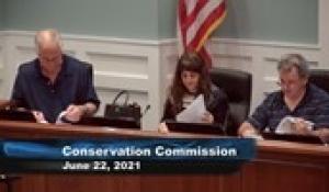 Plainville Conservation Commission 6-22-21