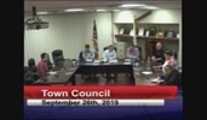 Town Council 9-26-19