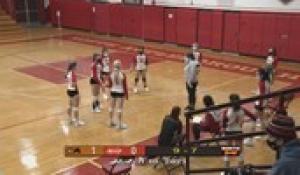 Volleyball: Oliver Ames at North (3/10/21)