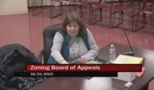 Zoning Board 2-21-23