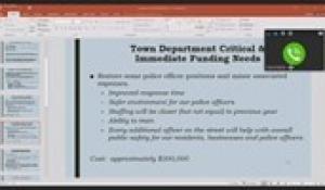 Plainville Board of Selectmen 8-3-20