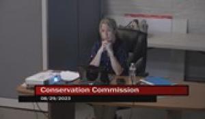 Conservation Commission 8-29-23