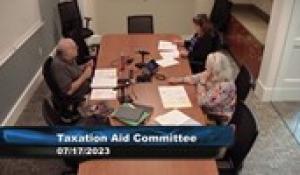 Plainville Taxation Aid 7-17-23