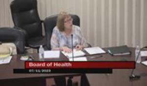 Board of Health 7-11-23