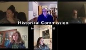 Historical Commission 9-15-20