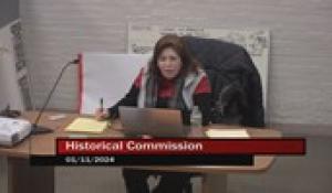 Historical Commission 1-11-24