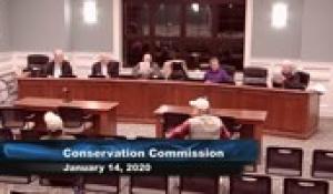 Plainville Conservation Commission 1-14-20