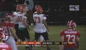 Football North vs Oliver Ames MIAA 11-4-22