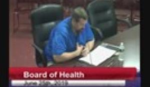 Board of Health 6-25-19