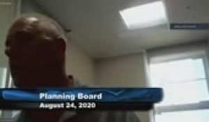 Plainville Planning Board 8-25-20