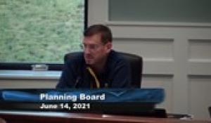 Plainville Planning Board 6-14-21
