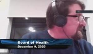Plainville Board of Health 12-9-20