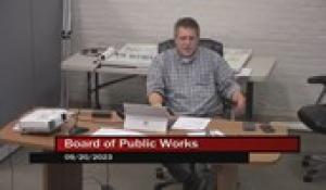 Board of Public Works 9-20-23