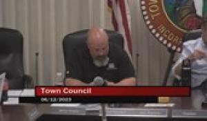 Town Council 6-12-23