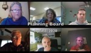 Planning Board 4-2-20