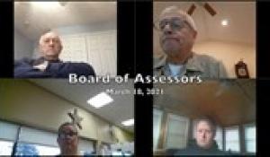 Board of Assessors 3-18-21