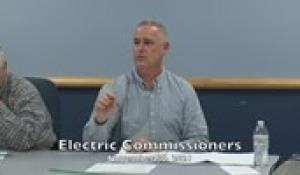 Electric Commissioners 11-16-21