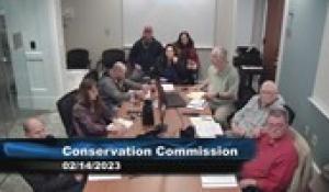 Plainville Conservation Commission 2-14-23