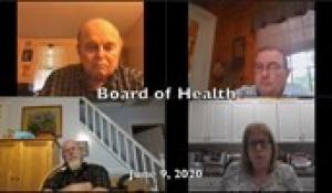 Board of Health 6-9-20