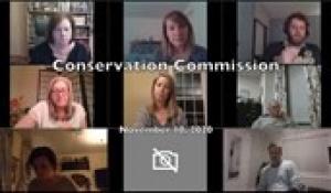 Conservation Commission 11-10-20