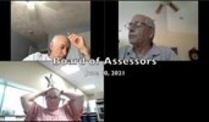 Board of Assessors 6-10-21