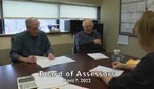 Board of Assessors 4-7-22