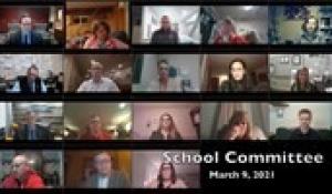 School Committee 3-9-21