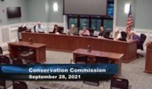 Plainville Conservation Commission 9-28-21