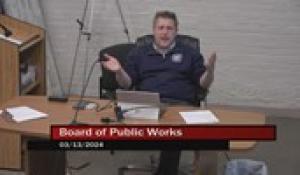 Board of Public Works 3-13-24