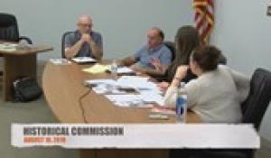 Historical Commission 9-10-19