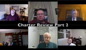 Charter Review Part 2 1-27-21