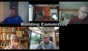 Building Committee 9-10-20