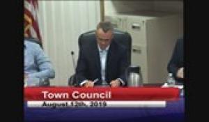 Town Council 8-12-19