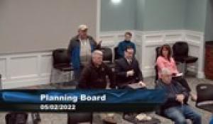 Plainville Planning Board 5-2-22