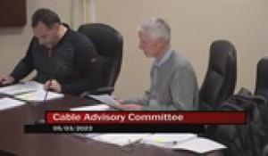 Cable Advisory Board 5-3-23