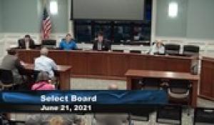 Plainville Select Board 6-21-21