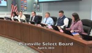Plainville Select Board 4-8-24
