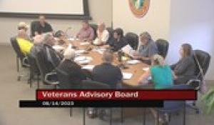 Veterans Advisory Board 8-14-23