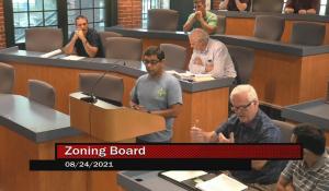 Zoning Board 8-24-21