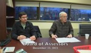 Board of Assessors 12-22-22
