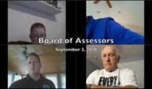 Board of Assessors 9-3-20