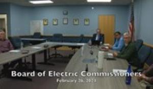 Electric Commission 2-26-24