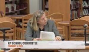 KP School Committee 2-3-20