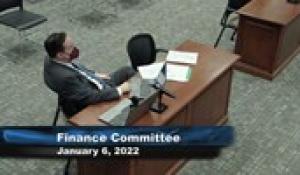Plainville Finance Committee 1-6-22