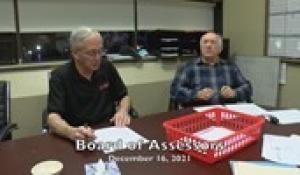 Board of Assessors 12-16-21